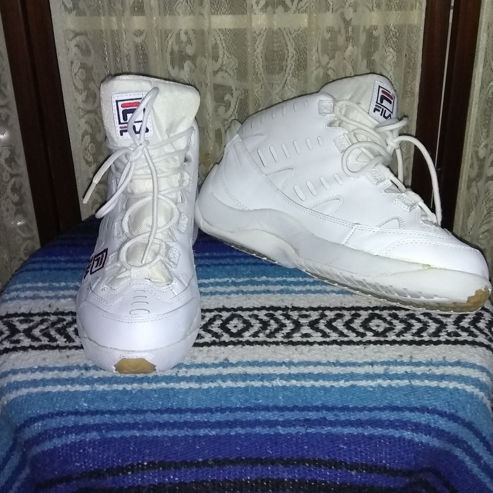 MEN'S HIGH TOP FILA'S